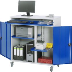 RAU PC-Arbeitsplatz Modell 60