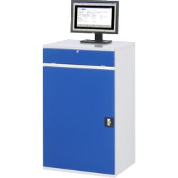 RAU 7650M6011 Computerschrank 650x520x1060 stationär lgr/ebl