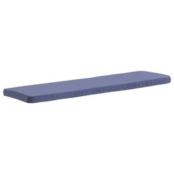 memo L8671 Auflage Berrissimo Gartenbank 180cm blau