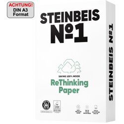 Steinbeis K1201666080B Kopierpapier No.1 ISO 70 A3 500Bl.