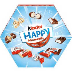 Kinder 621174 Happy Moments 161g 