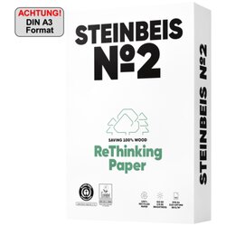 Steinbeis K1501666080B Kopierpapier No.2 ISO 80 A3 500Bl.