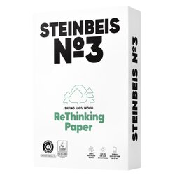 Steinbeis K1601666080A Kopierpapier No.3 ISO 90 A4 500Bl.