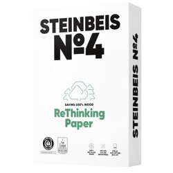Steinbeis K1701666080A Kopierpapier No.4 ISO 100 A4 500Bl.