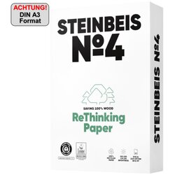 Steinbeis K1701666080B Kopierpapier No.4 ISO 100 A3 500Bl.
