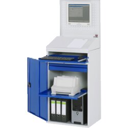RAU PC-Arbeitsplatz Modell 61