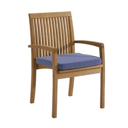 memo L9030 Auflage Enya Gartensessel blau 