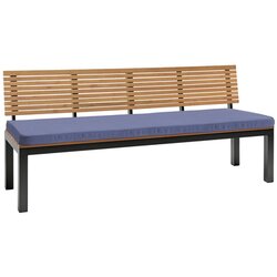memo Gartenauflage memo Gartenbank Sassa L6763