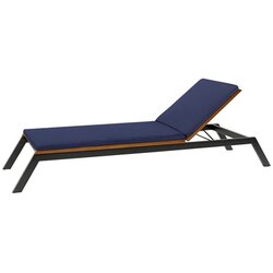 memo L8673 Auflage Sassa Sonnenliege blau 