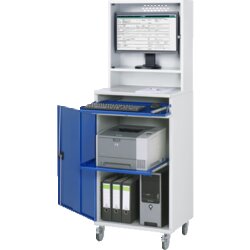 RAU PC-Arbeitsplatz Modell 65