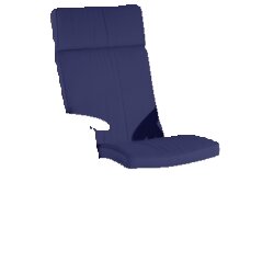 memo L9506 Auflage Calea Gartensessel blau