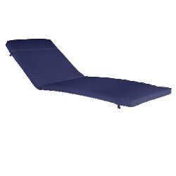 memo L9036 Auflage Talisa Sonnenliege blau