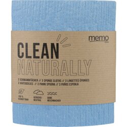 memo H50QH Schwammtuch sortiert 3St. 