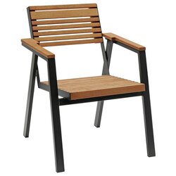 memo L8641 Gartensessel Berrissimo Armlehnen