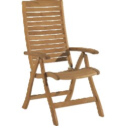 memo M6125 Gartensessel Manja Hochlehner 