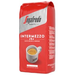 Segafredo Zanetti 663  Kaffee Intermezzo  ganze Bohne 1kg