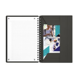 Oxford Collegeblock International Meetingbook DIN B5 kariert