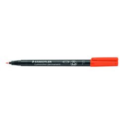 STAEDTLER® 318-4 Folienstift Lumocolor 0,6mm permanent orange