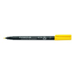 STAEDTLER® 318-1 Folienstift Lumocolor 0,6mm permanent gelb