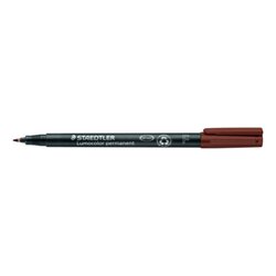 STAEDTLER® 318-7 Folienstift Lumocolor 0,6mm permanent braun