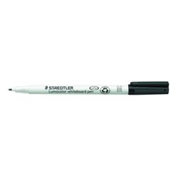 STAEDTLER® 301-9 Whiteboardmarker Lumocolor 1mm schwarz