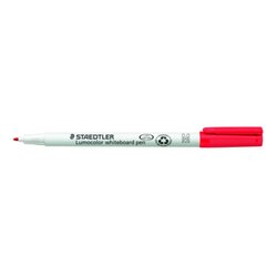 STAEDTLER® 301-2 Whiteboardmarker Lumocolor 1mm rot