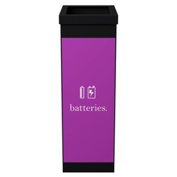 Paperflow CTSPI.01 Mülltrenner Batterien 60l sw 