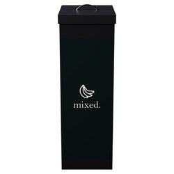 Paperflow CTSMX.01 Mülltrenner Restmüll 60l sw 