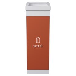 Paperflow CTSME.13 Mülltrenner Metall 60l ws 