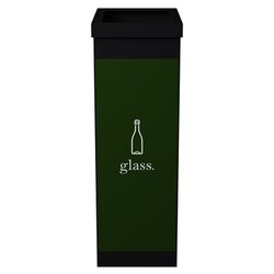 Paperflow CTSGL.01 Mülltrenner Glas 60l sw 