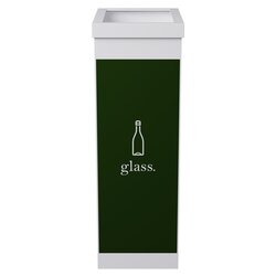 Paperflow CTSGL.13 Mülltrenner Glas 60l ws 