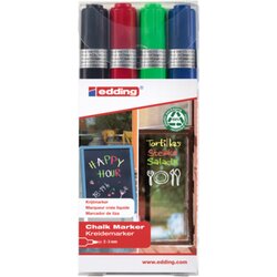 edding 4-4095-4999 Kreidemarker 2-3mm sortiert 4St.