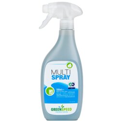 GREENSPEED 4002718 Glasreiniger Multi Spray 500ml 
