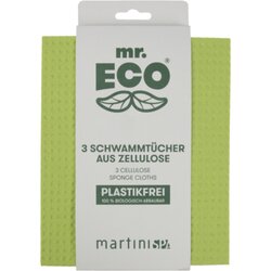 mr. ECO H513V Schwammtuch 3St 