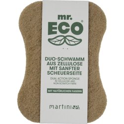 mr. ECO H513Z Duo-Schwamm sanfte Scheuerseite