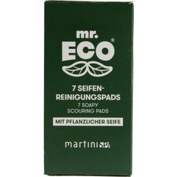 mr. ECO H5143 Reinigungspads mit Seife 7St 