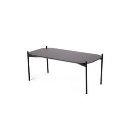 Paperflow TBM1P100.01.01 Beistelltisch Meet 50x100cm sw/sw