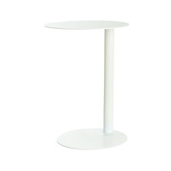 Paperflow TA40.13 Beistelltisch easyDesk rund 40cm ws