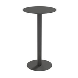 Paperflow TRCROS60H.01 Bistrotisch Cross rund 60x110cm sw