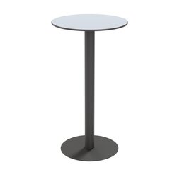 Paperflow TRCROS60H.02 Bistrotisch Cross rund 60x110cm gr