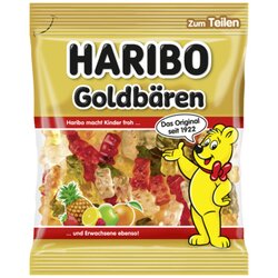 HARIBO 10045803 Goldbären 175g 