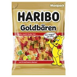 HARIBO 10051127 Fruchtgummi Goldbären 1kg 