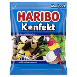 HARIBO 10028302 Lakritz Konfekt 500g 