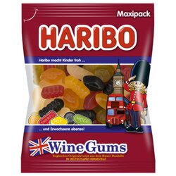 HARIBO 10038224 Fruchtgummi WineGums 500g 