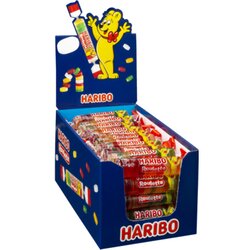 HARIBO 10003341 Fruchtgummi Roulette 25g 50St. 