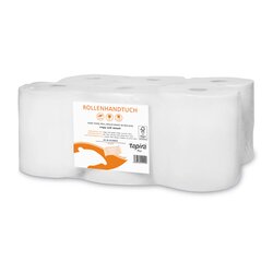 tapira 07730019 Rollenhandtuch PLUS 2lg. 140m 6St.