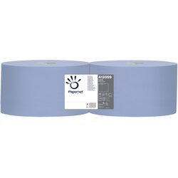 Papernet 412059 Putztuchrolle 3lg. 360m 1000Bl. 2St.