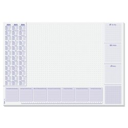 SIGEL HO355 Schreibunterlage 59,5x41cm Lilac 30Blatt
