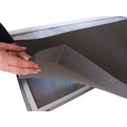 Paperflow IA160 Schallschutzplatte Schaumstoff 160cm