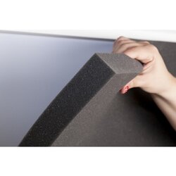 Paperflow Akustikrückwand easyScreen 82,5 x 75 x 4 cm (B x H x T)